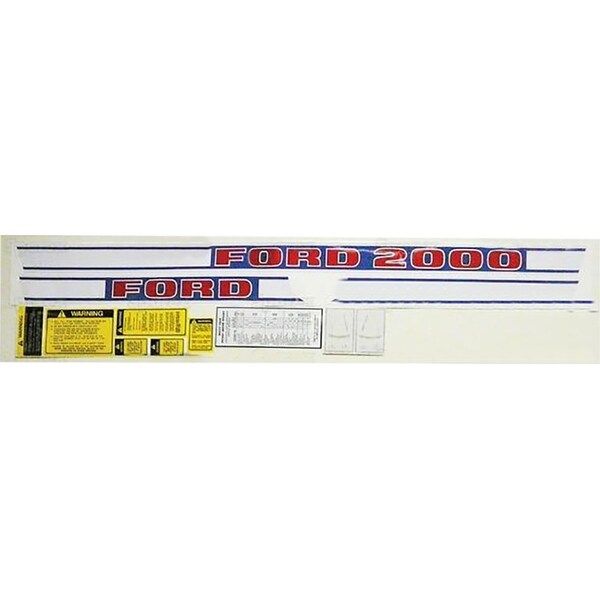 Decal Set